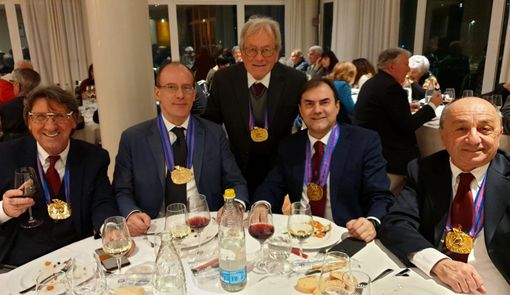 Roberto Marengo, neo Cavaliere di San Michele del Roero Roberto Marengo, neo Cavaliere di San Michele del Roero