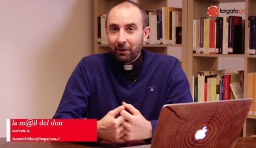 Don Marco Gallo, parroco di Verzuolo Don Marco Gallo, parroco di Verzuolo