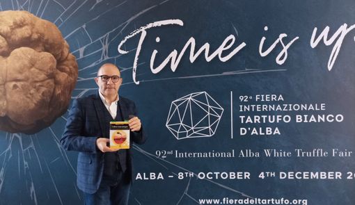 L’ambasciatore del Caffè Letterario di Bra, Mauro Rivetti