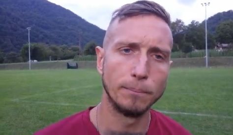 Nella foto Carli, autore del gol saluzzese