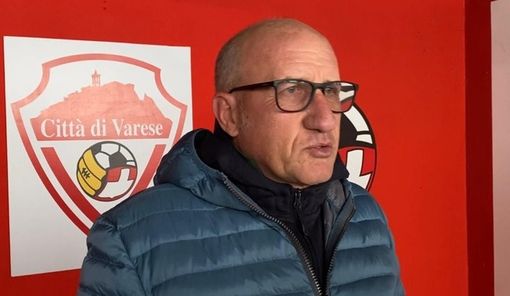 Calcio Serie D: il Varese cambia: Ezio Rossi non è più l'allenatore