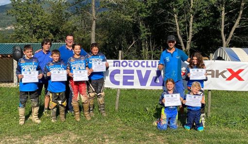 Moto Club Ceva: corso di minicross con il campione del Team Boano Deny Philippaerts