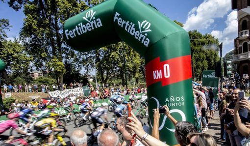 La Vuelta a Torino. Oggi è il giorno della Granda La Vuelta a Torino. Oggi è il giorno della Granda
