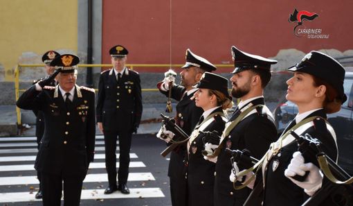 Cuneo: al comando carabinieri Forestale la visita del generale di corpo d'armata Andrea Rispoli Cuneo: al comando carabinieri Forestale la visita del generale di corpo d'armata Andrea Rispoli