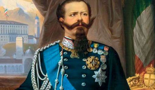 Ritratto di Vittorio Emanuele II di Savoia