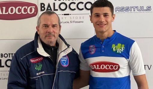 Serie D: new entry Fossano, ecco il 2001 Andrea Volpatto