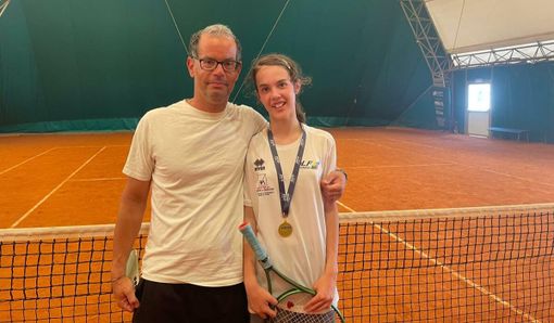 TENNIS / Ellen Sciaccaluga sugli scudi a Rivalta di Torino nel master regionale categoria super green TENNIS / Ellen Sciaccaluga sugli scudi a Rivalta di Torino nel master regionale categoria super green