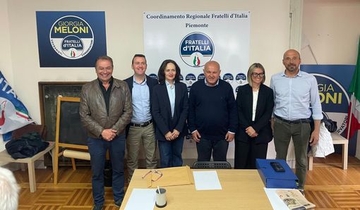Fratelli d'Italia: ecco i candidati della provincia di Cuneo alle elezioni regionali Fratelli d'Italia: ecco i candidati della provincia di Cuneo alle elezioni regionali