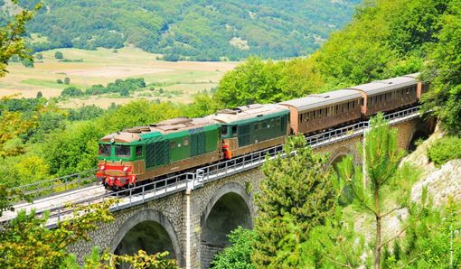 Decimo censimento dei 'luoghi del cuore' Fai: in testa alla classifica la Ferrovia delle Meraviglie Cuneo-Ventimiglia-Nizza