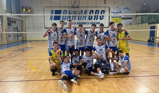 Volley maschile Serie C: prima gioia per il GrandaCar Volley Savigliano Volley maschile Serie C: prima gioia per il GrandaCar Volley Savigliano