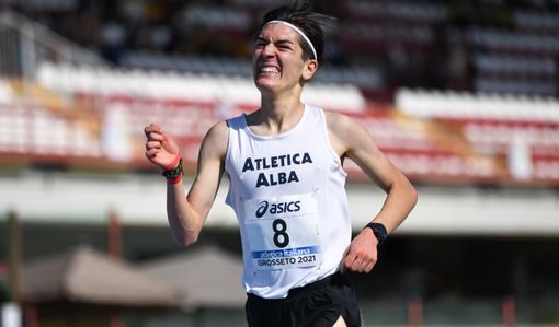 Nicolò Gallo (Atl Alba) - Foto Grana FIDAL