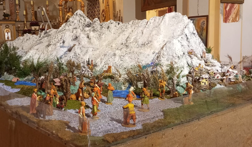 Torna la Mostra dei Presepi a Sanfrè