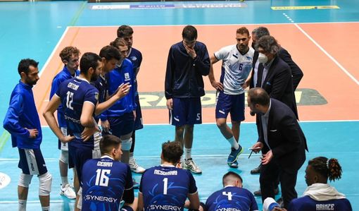 Volley maschile A2: il VBC Synergy Mondovì sfida la capolista Bergamo