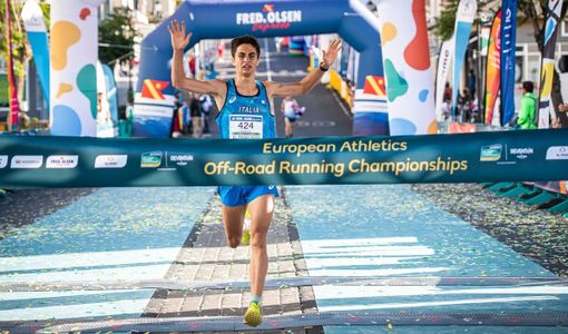 Elia Mattio - Foto Gulberti Fidal