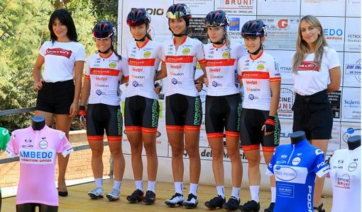 Racconigi Cycling Team: Valentina Basilico quinta al ''Giro delle Marche in Rosa"