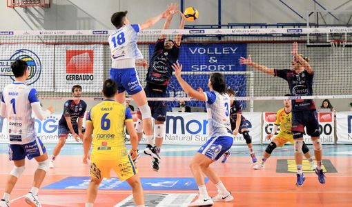 Volley maschile A3: il Monge-Gerbaudo Savigliano riceve Garlasco nel turno infrasettimanale