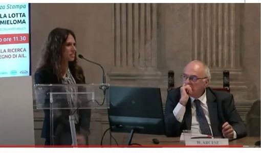 A sinistra la dottoressa Alessia Castellino A sinistra la dottoressa Alessia Castellino