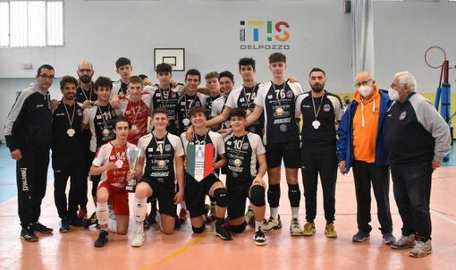 Volley maschile: Cuneo, Under 17 e Under 13 in Finale Regionale