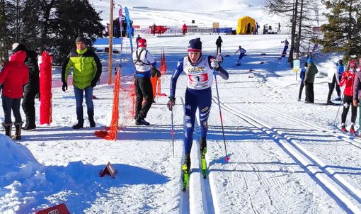 Sci di fondo: trionfo di Alessio Romano nel campionato nazionale francese lunghe distanze