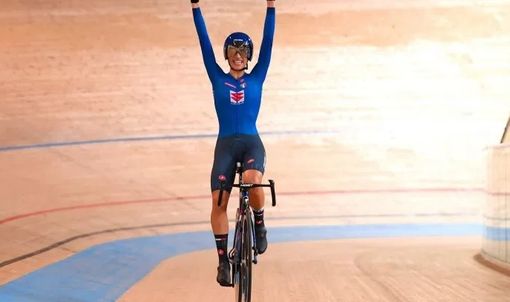 Ciclismo: Mondiali Pista 2022 a Parigi, Elisa Balsamo presente