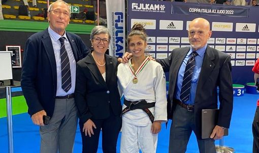 Judo Bra: Giada Giardino a medaglia in Coppa Italia A1