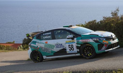 Motori: Giordano-Siragusa pronti per il "30° Rally Internazionale del Taro" Motori: Giordano-Siragusa pronti per il "30° Rally Internazionale del Taro"