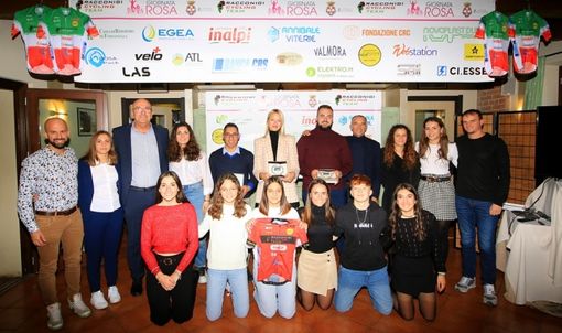 Ciclismo: festa di fine anno per il Racconigi Cycling Team...ma il 2023 bussa già alle porte Ciclismo: festa di fine anno per il Racconigi Cycling Team...ma il 2023 bussa già alle porte