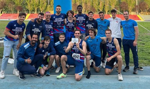 (foto - pagina fb atletica roata chiusani)