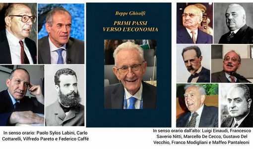 Beppe Ghisolfi firma “Primi passi verso l’economia”: venti grandi maestri per capire il mondo di oggi