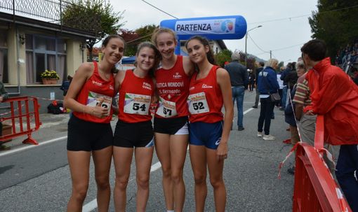 Atletica: 50° Giro Internazionale di Pettinengo, Adele Roatta 12ª tra le donne