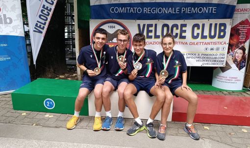 Bocce: l'Auxilium Saluzzo fa incetta di medaglie ai campionati giovanili U15 e U18 Bocce: l'Auxilium Saluzzo fa incetta di medaglie ai campionati giovanili U15 e U18