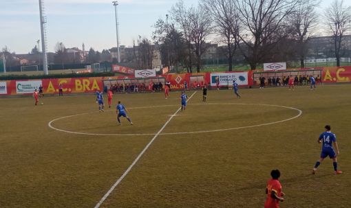 Calcio Serie D, 26^giornata nel girone A: vince l'Alba, pari Bra