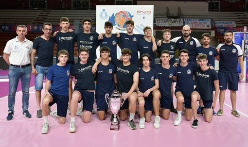 Volley maschile: Cuneo, tie-break beffardo per l’U17 che chiude una stagione di grande crescita