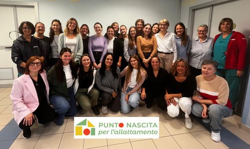 Ospedale di Cuneo certificato “Punto nascita per l’allattamento”, dopo due anni di monitoraggio dati