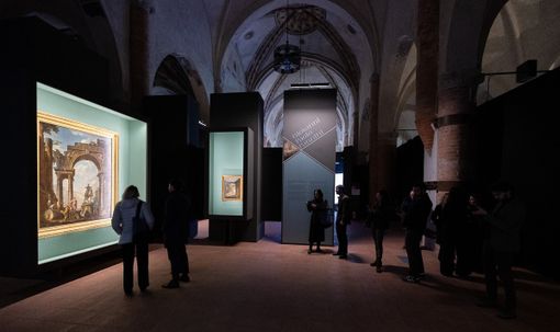 La mostra in San Francesco a Cuneo