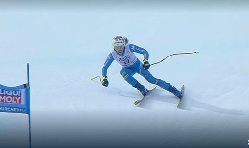 Sci alpino femminile, finali Coppa del mondo: Marta Bassino 7^nel superG di Courchevel