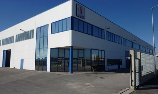 Lo stabilimento della Edilgiara di Trinità