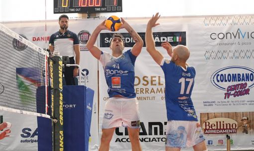 Volley maschile A3: Savigliano va sul 2-0 ma spreca e Belluno vince al tie-break