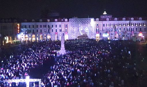 L'ultima edizione dell'Illuminata a Cuneo nell'estate 2019 L'ultima edizione dell'Illuminata a Cuneo nell'estate 2019