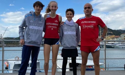 Atletica, 10km: Adele Roatta brilla ad Imperia Atletica, 10km: Adele Roatta brilla ad Imperia