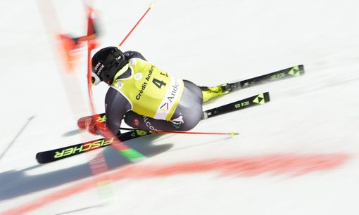 Sci alpino maschile, Coppa del mondo: Corrado Barbera al via nello slalom di Aspen Sci alpino maschile, Coppa del mondo: Corrado Barbera al via nello slalom di Aspen