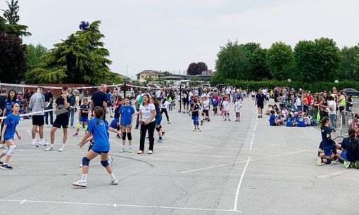 Grande successo la Festa della Pallavolo del Cuneo Volley