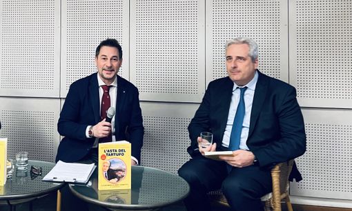 Backstage stasera: Gian Maria Aliberti Gerbotto presenta il suo ultimo giallo