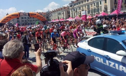 Giro d'Italia 2022, Claudia Martin: "Un onore rappresentare il CONI in questo splendido evento"