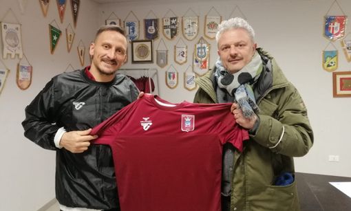 Calcio Serie D: il Saluzzo rinforza l'attacco con Santiago Josue Pavisich Calcio Serie D: il Saluzzo rinforza l'attacco con Santiago Josue Pavisich