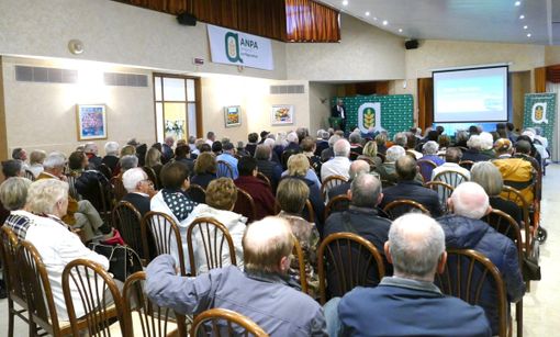 Oltre 300 agricoltori pensionati da tutto il Piemonte al convegno regionale Anpa Confagricoltura Oltre 300 agricoltori pensionati da tutto il Piemonte al convegno regionale Anpa Confagricoltura