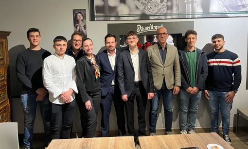 Gioventù Nazionale di Racconigi col coordinatore provinciale Deninotti