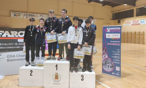 Badminton: Alba Shuttle vince due medaglie d’oro al Gran Prix di Chiari Badminton: Alba Shuttle vince due medaglie d’oro al Gran Prix di Chiari