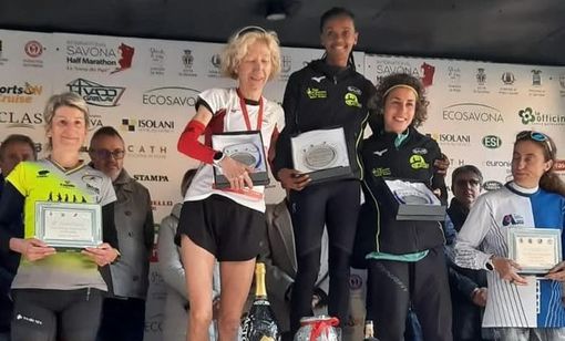 L'Atletica Saluzzo fa la voce grossa nella mezza maratona di Savona