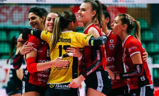 La Bosca S.Bernardo Cuneo è chiamata a una grande prova di squadra per centrare l'accesso ai quarti di finale dei Playoff Scudetto (credit Creattiva Agency)